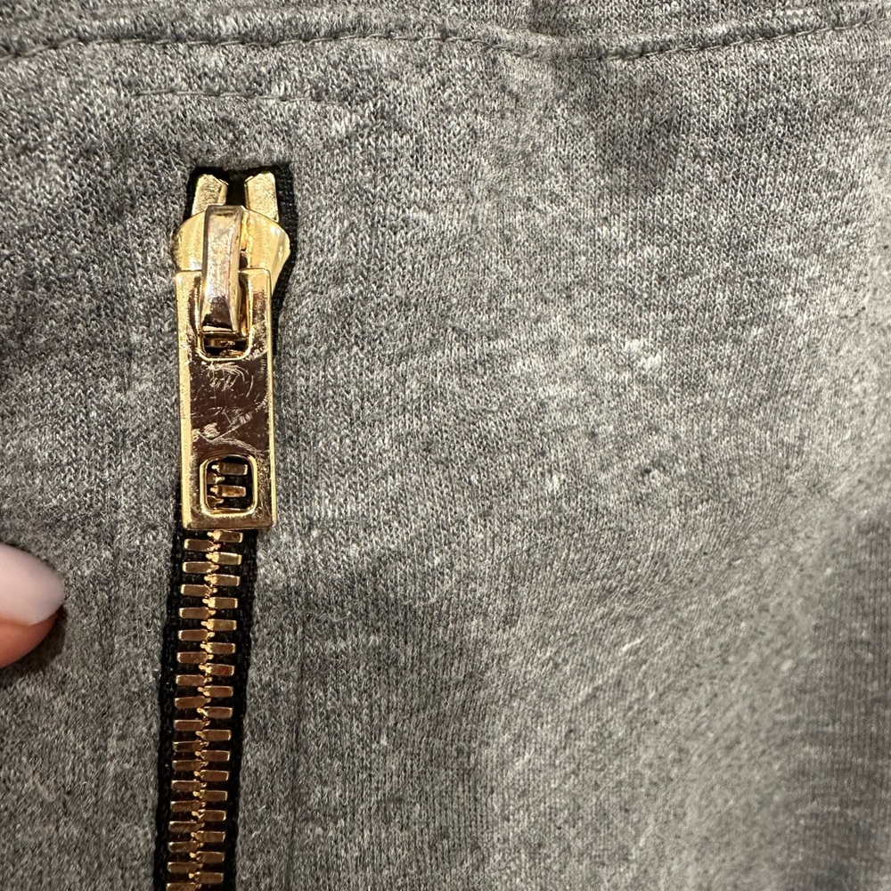 Aviator Nation Ninja Heather Gray Hoodie, Size Small - Picture 7 of 8